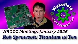 WROCC Meeting, January 2026 - Titanium at Ten!