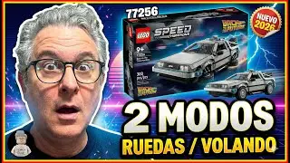 ¿El DeLorean LEGO Nuevo Se Revalorizará?