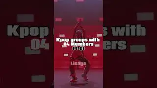 Kpop groups with #4  members #shorts #kpop #trending #fyp #foryou  #viral #blackpink #bts #aespa