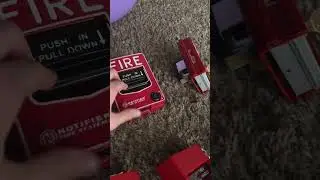 Pulling 15 Fire Alarm Pull Stations