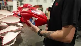 Making of the 2024 AFL Grand Final Game Ball