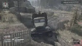 MudRunner: Crane Operator