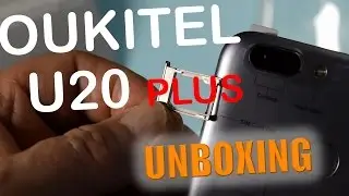 Oukitel U20 Plus Review Dual CAM SLR-Modus Quad Core Fingerprint Id LTE  - Unboxing (Deutsch)
