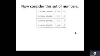 Binary floating point normalization - A level Computer science 9608