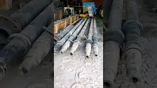 Произвели замену теплоизоляционных колец на валу для отжига стекла