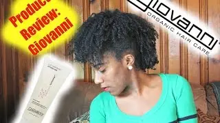 Product Review: Giovanni LA Natural Styling Gel