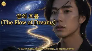 꿈의 흐름 (The Flow of Dreams) - FlowEunpa | 영혼을 치유하는 몽환적인 힐링 음악 ☁️✨🎶 (Golden Life Music)