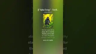 🦍  Alpha Energy    Gorilla Spirit Anthem