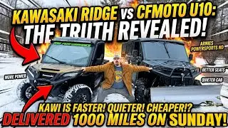 Kawasaki Ridge vs CFMOTO U10 Pro Highland&hellip; We Didn&rsquo;t Expect THIS 😳