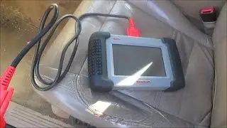 Autel MaxiDas DS708, часть 2, демонстрация автомобиля