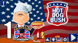 Hot Dog Bush 2D - Opening 🌭 | Gameplay Walkthrough (iOS, Android) Part 1