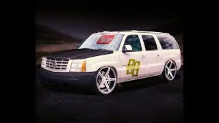2006 CADILLAC ESCALADE - TUNING PHOTOSOP CC 2017