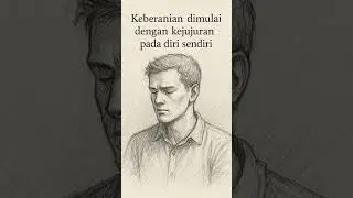 Keberanian yang Tersembunyi#filosofihidup #quotes #shorts