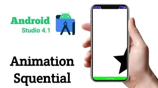 Tutorial Animation Squential in Android Studio 4.1
