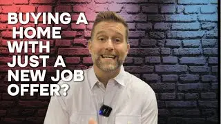Buying a home with just a job offer letter??