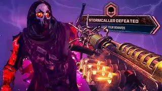 How To SOLO Defeat the STORMCALLER Inside the Aether Storm in MW3 Zombies (Pre-Season)
