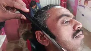 ASMR shave with barber ✂️ | No Talking