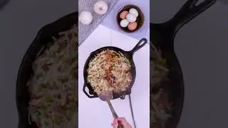 Simple Hashbrown Breakfast Skillet Recipe