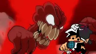 Me enfrent&oacute; a tricky en su forma final ._. (Android) fnf/FULLWEEK