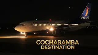 DESPEGUE BOA-BOLIVIANA 🇧🇴  737-300 CP-2921 DESTINO COCHABAMBA RODAJE POR  PISTA 19 🛫BOV325(ORU-CBB)