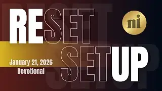 RESET/SETUP: Romans 8 Devotional | Dr. Andrea Humphrey