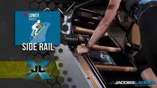 Jacobs Ladder | JLX | Position 1 Side Rail
