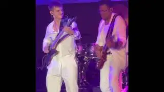 Gabriel Severn on tour with Sheila E. May 2025