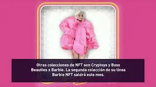 Mattell Marketplace permite intercambiar NFT de #Barbie y #HotWheels