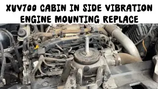 XUV700 ￼ cabin inside vibration ￼