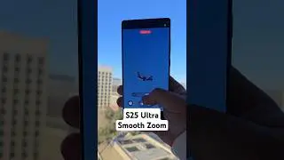 Galaxy S25 Ультраплавный зум