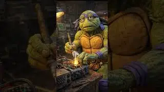 Very old TMNT😭#tmnt #tmntfan #черепашкининдзя #tmntcowabungacollection
