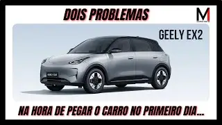 GEELY EX2 PRO - COMPREI E NA HORA DE BUSCAR TIVE DOIS PROBLEMA