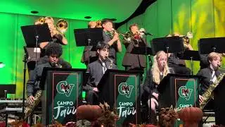 Campo Verde High School Copper Jazz Band Fall 2025 Concert