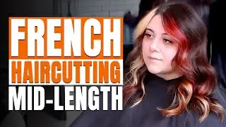The Perfect Lived-In Cut for Long, Thick Hair | Textured & Effortless Style