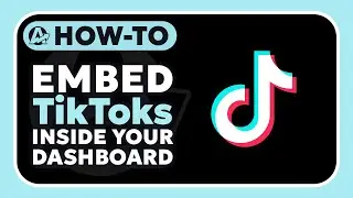 Как добавить видео TikTok на панель инструментов AgencyAnalytics за считанные секунды! ✅