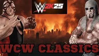 WWE 2K25 WCW CLASSICS Scott Steiner vs. Vader