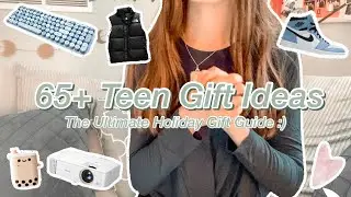 65+ Teen Gift Ideas!! The ULTIMATE Holiday Gift Guide!