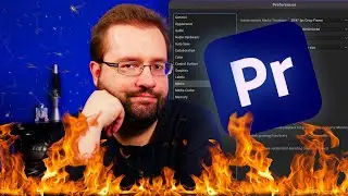 Настройки Premiere Pro, которые вам НУЖНО изменить в 2024 году