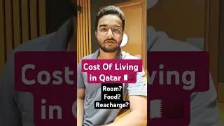 Cost of living in Qatar 🇶🇦 #shorts @kaifkiduniya7222