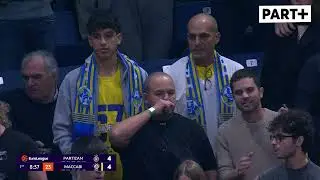 STUDIO I Partizan vs Maccabi EuroLeague Round 18