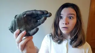 THE MUMMY'S HAND. (CREEPY)