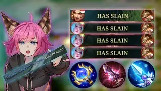 NANA HYPER CARRY GAMEPLAY 2022😶 | NANA BEST BUILD 2022 | NANA BEST EMBLEM+TUTORIAL 2022+ONE-SHOT