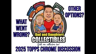 2025 Topps Chrome - What Went Wrong and Some Alternative Options to Chrome