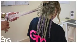 Combing Out The Dreadlocks