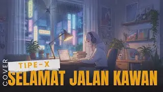 Selamat Jalan Tipe-X (Lo-Fi Hip Hop Chillhop Cover) | Chill, Sendu & Night Vibes