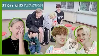 STRAY KIDS REACTION: SKZ Code Ep 8 & 9 | 2 Kids Room Changbin & Felix