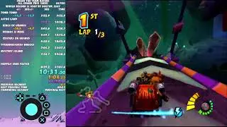 CTTR All Grand Prix Speedrun 40:27