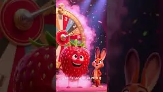 🌈 GIRA y APRENDE COLORES 🍓 &iexcl;Ruleta M&aacute;gica de Frutas! ✨