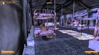 Fallout: New Vegas - Corporal Sterling & his La Longue Carabine