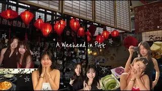 weekend 'getaway' (ghost college town...)